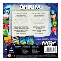 Juego de mesa onirim