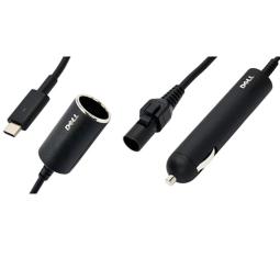 Adaptador de corriente coche - avion dell 450 - afle usb tipo c 65w