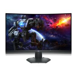Monitor curvo gaming dell s3222dgm 32 pulgadas qhd 165hz