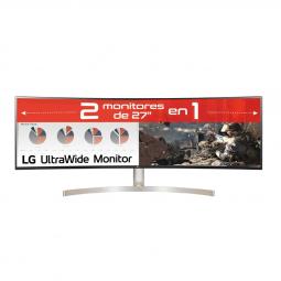 Monitor led lg ips curvo 49wl95c - we 5120 x 1440 5ms hdmi display port usb - c reg. altura - Imagen 1