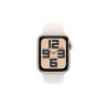 Smartwatch apple watch se gps 40mm starlight m - l