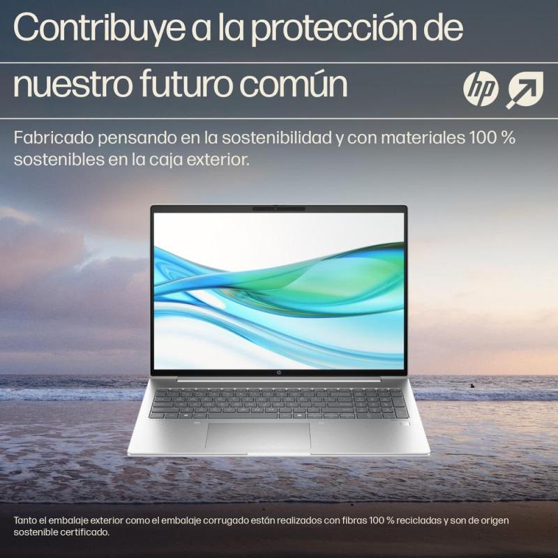 Portatil hp probook 440 g11 ultra 7 - 155u 16gb ssd 512gb 14 pulgadas