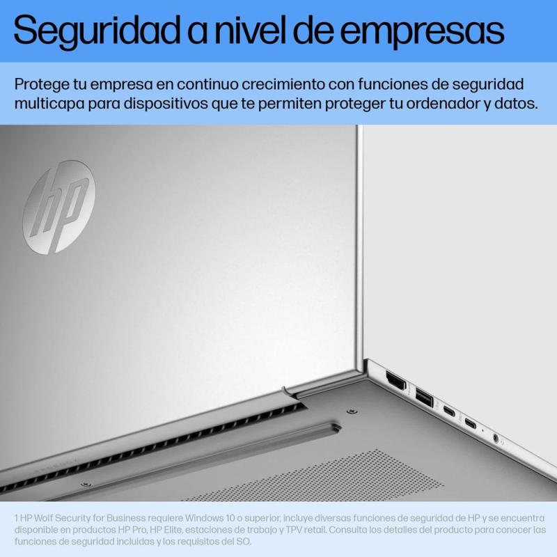 Portatil hp probook 440 g11 ultra 7 - 155u 16gb ssd 512gb 14 pulgadas