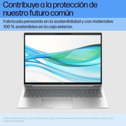 Portatil hp probook 460 g11 ultra 7 - 155u 16gb ssd 512gb 16 pulgadas