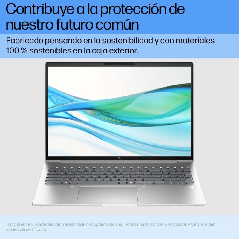 Portatil hp probook 460 g11 ultra 7 - 155u 16gb ssd 512gb 16 pulgadas