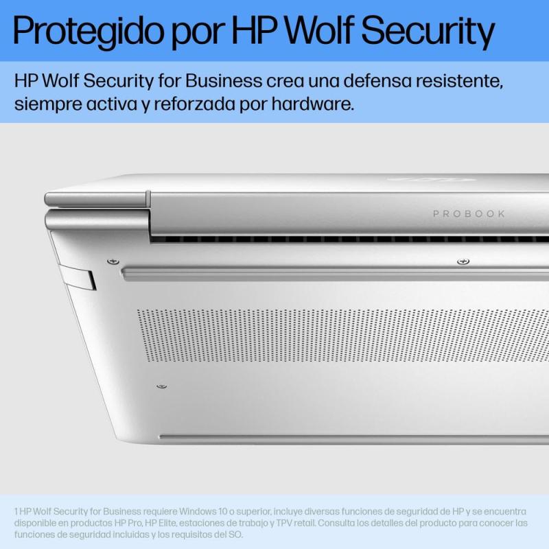 Portatil hp probook 460 g11 ultra 7 - 155u 16gb ssd 512gb 16 pulgadas