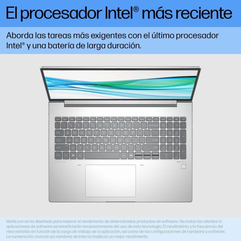 Portatil hp probook 460 g11 ultra 7 - 155u 16gb ssd 512gb 16 pulgadas