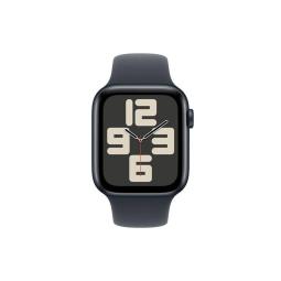Smartwatch apple watch se gps 44mm midnight s - m