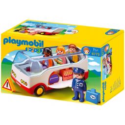 Playmobil 1.2.3 autobus - Imagen 1