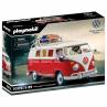 Playmobil campo volkswagen t1 camping bus - Imagen 1