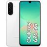 Movil samsung galaxy a26 5g 8 - 256gb - 6.7 pulgadas - blanco