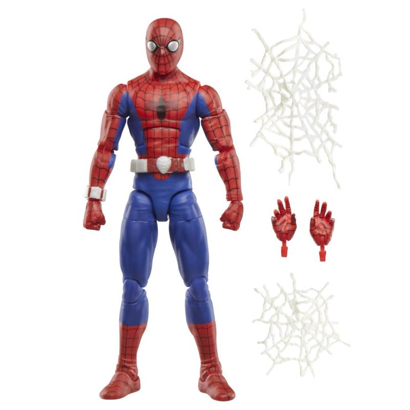 Figura hasbro marvel legends series spider - man '77