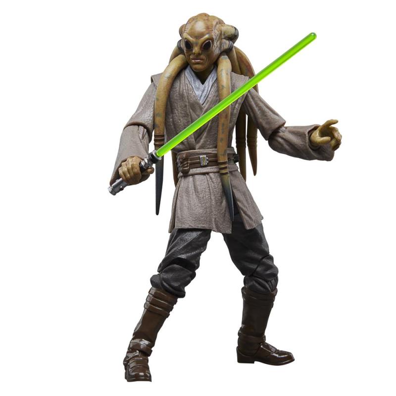 Figura hasbro star wars revenge of the sith kit fisto