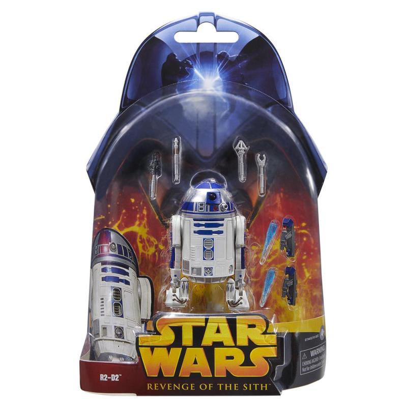 Figura hasbro star wars revenge of the sith r2 - d2