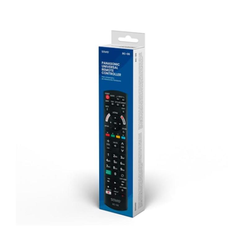 Mando tv savio rc - 06 compatible panasonic smart tv
