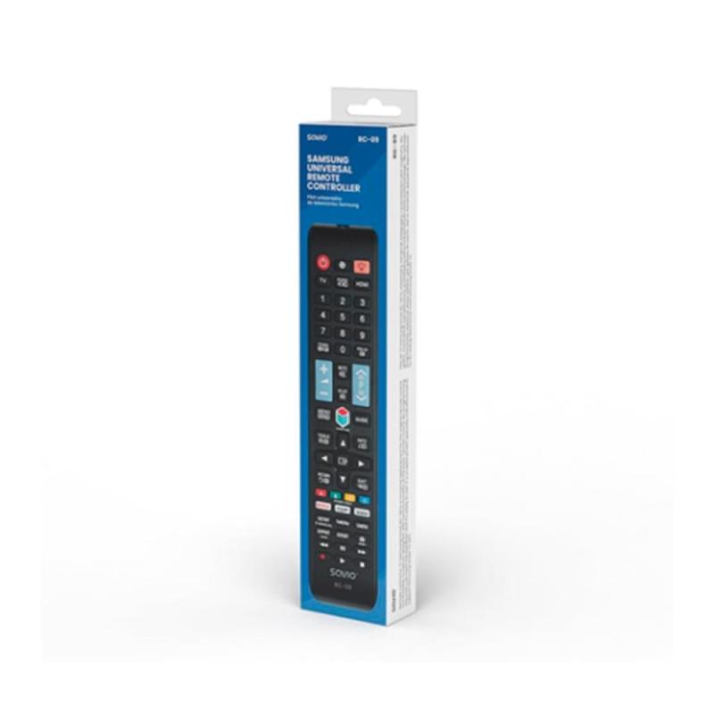 Mando tv savio rc - 09 compatible samsung smart tv