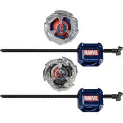 Juego beyblade x spider - man 3 - 60f vs. venom 3 - 80n