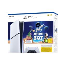 Consola ps5 sony playstation 5 standard slim 1tb + astro bot