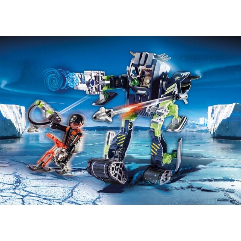 Playmobil espias rebeldes del artico robot de hielo - Imagen 1