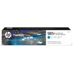 Cartucho tinta hp pagewide 981y cian