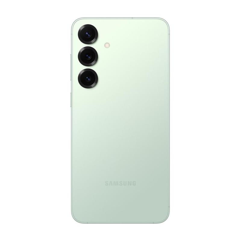 Telefono movil smartphone samsung galaxy s25 12gb - 256gb - 6.2 pulgadas - menta