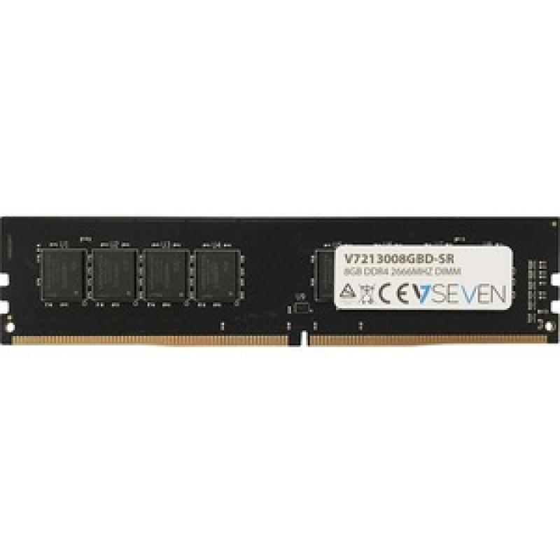 Memoria v7 8gb ddr4 2666mhz cl19 non ecc - Imagen 1