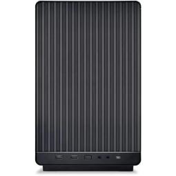 Caja ordenador gaming lian li a3 matx negro