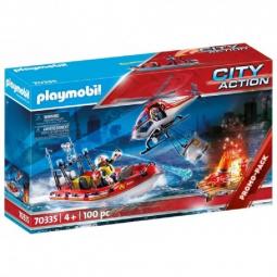Playmobil ciudad mision rescate - Imagen 1