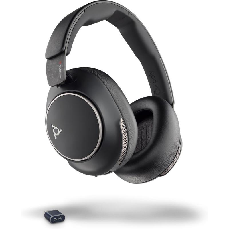 Auriculares poly voyager surround 80 uc usb - c headset + adaptador usb - c - a