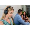 Auriculares poly voyager surround 80 uc usb - c headset + adaptador usb - c - a