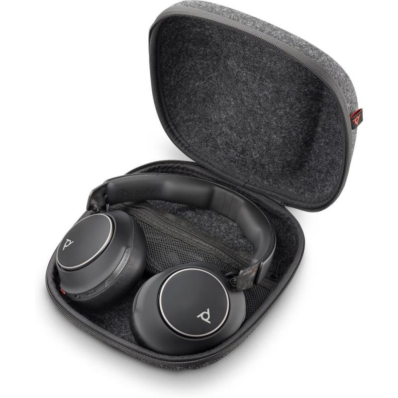 Auriculares poly voyager surround 80 uc usb - c headset + adaptador usb - c - a
