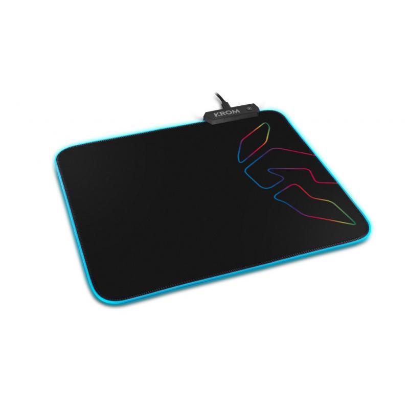 Alfombrilla gaming krom knout rgb - Imagen 1