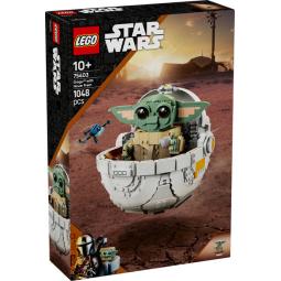 Lego star wars grogu con aerocuna