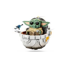 Lego star wars grogu con aerocuna