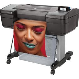 Plotter hp designjet z9+ postscript a1 - red - wifi