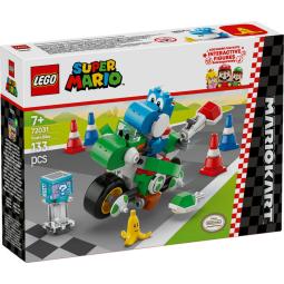 Lego mario kart moto yoshi