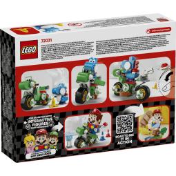 Lego mario kart moto yoshi