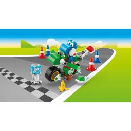 Lego mario kart moto yoshi