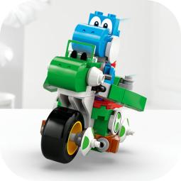 Lego mario kart moto yoshi