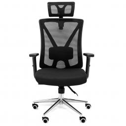 Silla oficina escritorio comfy phoenix ergonomica ajustable material transpirable apoyo cervical - Imagen 1