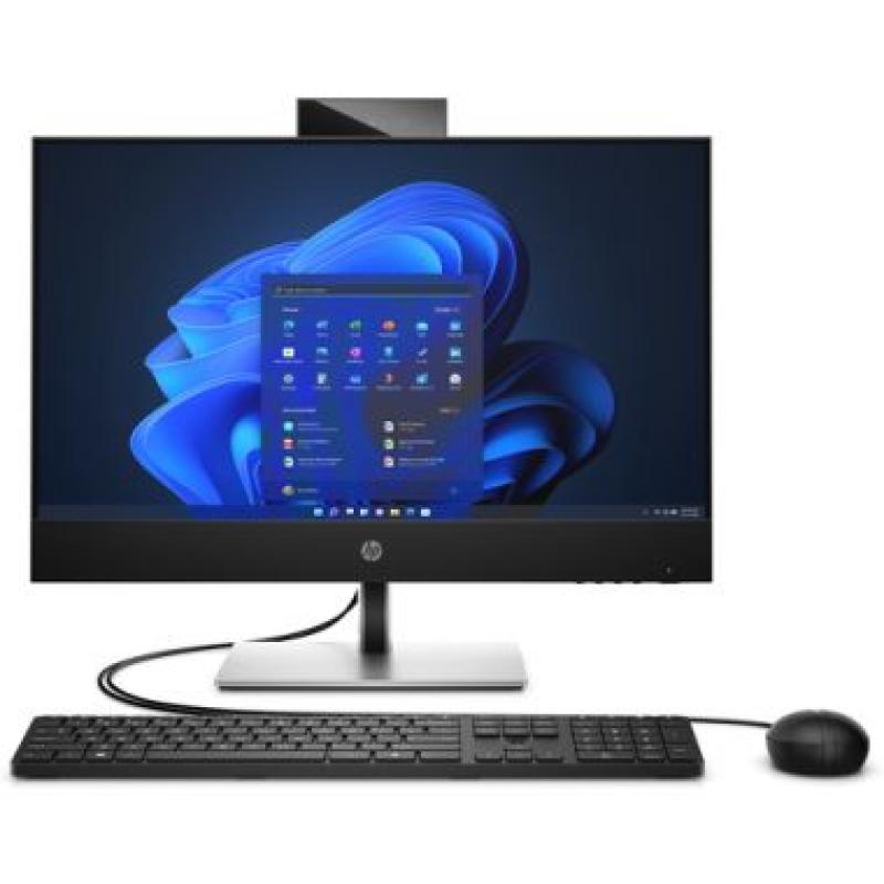 Ordenador all in one hp proone 440 23.8 pulgadas i5 - 14500t 16gb - ssd 512gb - red - wifi - w11pro