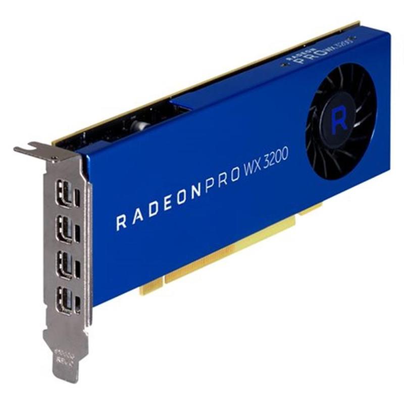 Tarjeta grafica amd radeon pro wx 3200 4gb gddr5