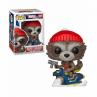 Funko pop marvel guardianes de la galaxia rocket version navideña 43334 - Imagen 1