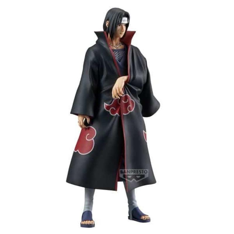Figura banpresto naruto shippuden grandista itachi uchiha 28cm