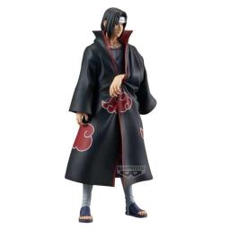 Figura banpresto naruto shippuden grandista itachi uchiha 28cm