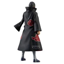 Figura banpresto naruto shippuden grandista itachi uchiha 28cm