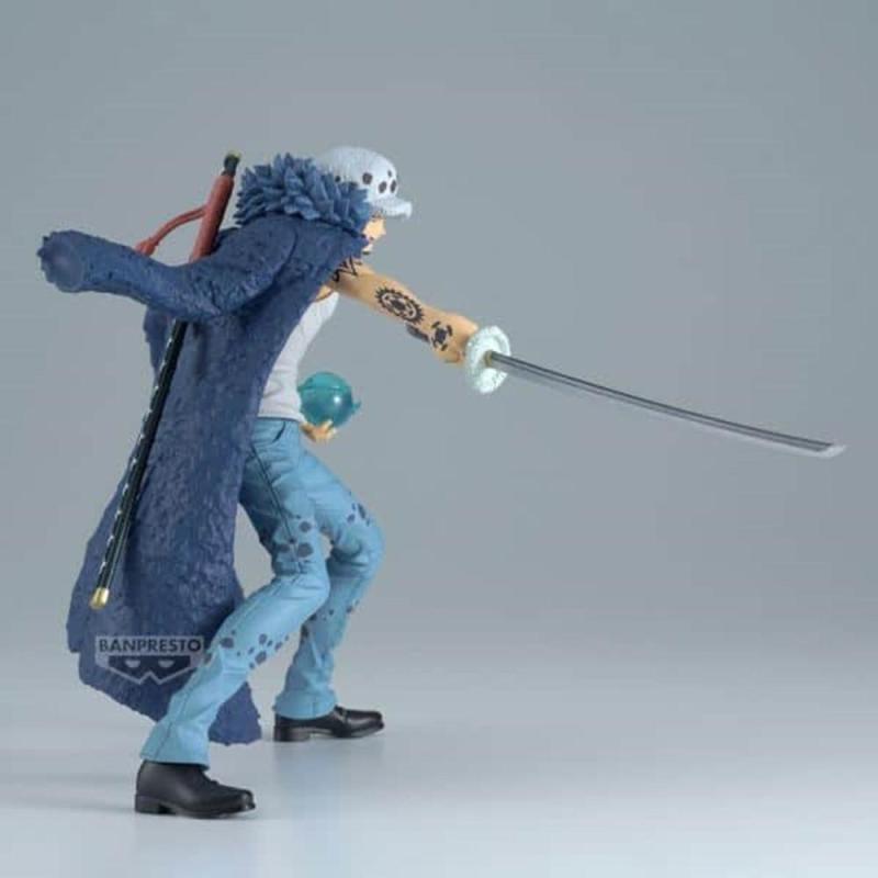 Figura banpresto one piece battle record collection trafalgar law 15cm