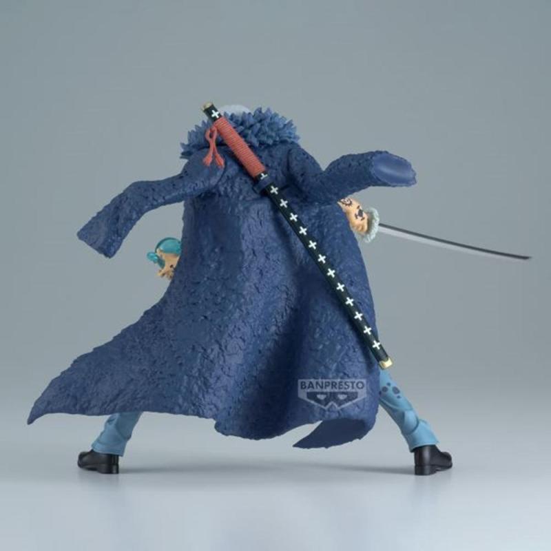 Figura banpresto one piece battle record collection trafalgar law 15cm