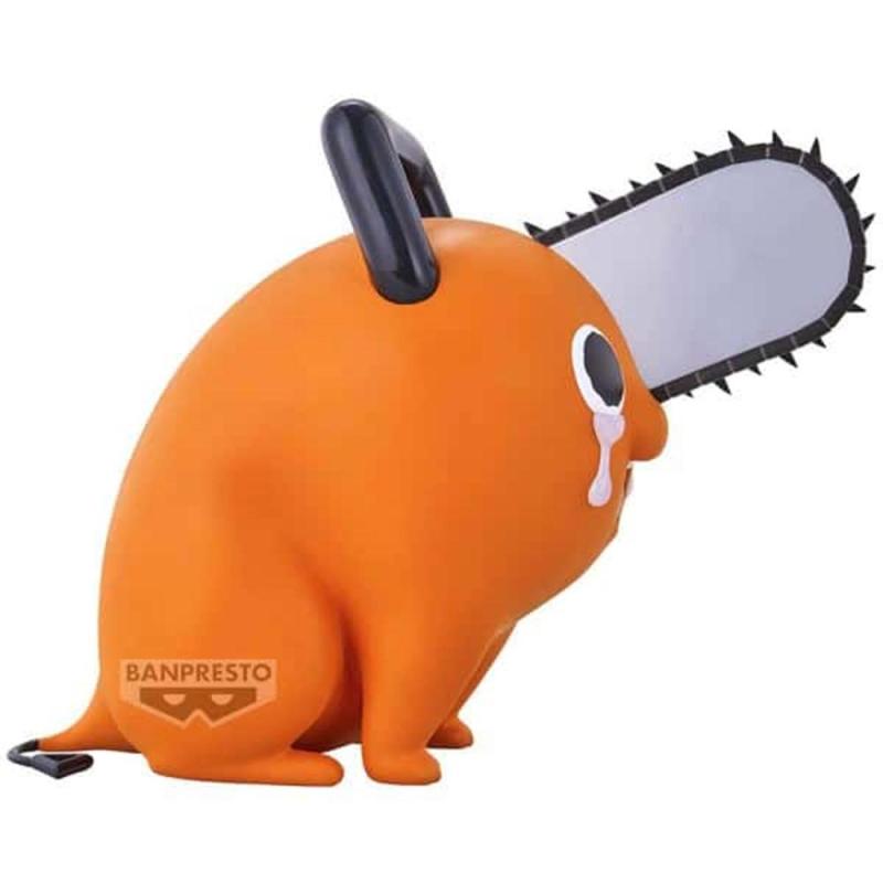 Figura banpresto chainsaw man big sofvimates pochita 15cm
