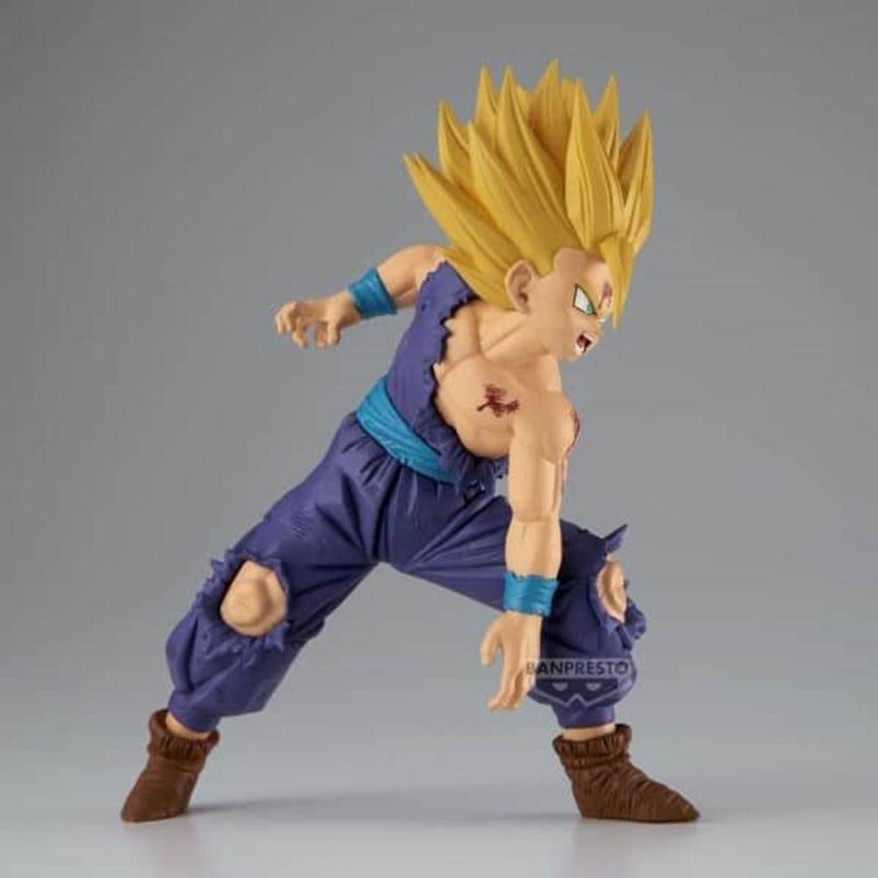 Figura banpresto dragon ball z match makers super saiyan son gohan 10cm